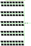 ALIEN EasyFeed 80 Pot 10 Row Kit