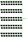 ALIEN EasyFeed 90 Pot 10 Row Kit