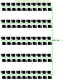 ALIEN EasyFeed 100 Pot 10 Row Kit
