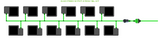 ALIEN EasyFeed 12 Pot 2 Row Kit