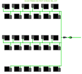 ALIEN EasyFeed 30 Pot 5 Row Kit