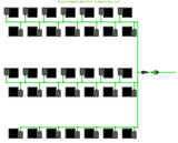 ALIEN EasyFeed 35 Pot 5 Row Kit