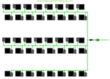 ALIEN EasyFeed 40 Pot 5 Row Kit