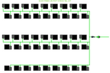 ALIEN EasyFeed 45 Pot 5 Row Kit