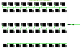 ALIEN EasyFeed 50 Pot 5 Row Kit