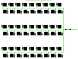 ALIEN EasyFeed 54 Pot 6 Row Kit