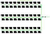 ALIEN EasyFeed 60 Pot 6 Row Kit
