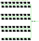 ALIEN EasyFeed 56 Pot 7 Row Kit