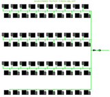 ALIEN EasyFeed 70 Pot 7 Row Kit