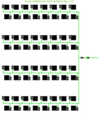ALIEN EasyFeed 64 Pot 8 Row Kit