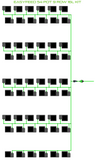 ALIEN EasyFeed 54 Pot 9 Row Kit