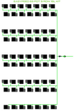 ALIEN EasyFeed 63 Pot 9 Row Kit