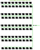 ALIEN EasyFeed 81 Pot 9 Row Kit