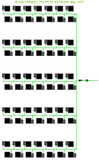 ALIEN EasyFeed 70 Pot 10 Row Kit