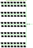 ALIEN EasyFeed 80 Pot 10 Row Kit