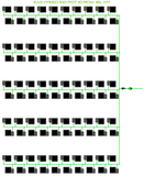 ALIEN EasyFeed 100 Pot 10 Row Kit