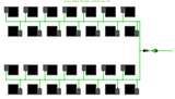 ALIEN EasyFeed 28 Pot 4 Row Kit