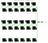 ALIEN EasyFeed 30 Pot 5 Row Kit
