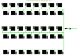 ALIEN EasyFeed 40 Pot 5 Row Kit
