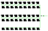 ALIEN EasyFeed 45 Pot 5 Row Kit