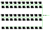 ALIEN EasyFeed 50 Pot 5 Row Kit