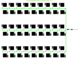 ALIEN EasyFeed 54 Pot 6 Row Kit