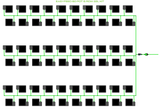 ALIEN EasyFeed 60 Pot 6 Row Kit