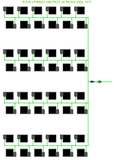 ALIEN EasyFeed 48 Pot 8 Row Kit