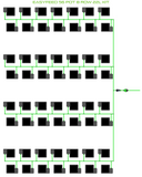 ALIEN EasyFeed 56 Pot 8 Row Kit