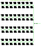 ALIEN EasyFeed 64 Pot 8 Row Kit