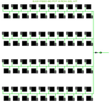 ALIEN EasyFeed 80 Pot 8 Row Kit