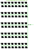 ALIEN EasyFeed 80 Pot 10 Row Kit