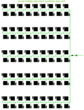 ALIEN EasyFeed 90 Pot 10 Row Kit