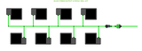 ALIEN EasyFeed 8 Pot 2 Row Kit