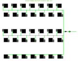ALIEN EasyFeed 35 Pot 5 Row Kit