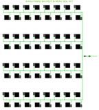 ALIEN EasyFeed 64 Pot 8 Row Kit