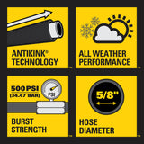 FATMAX® 75' x 5/8 IN. Professional Grade Water Hose BDS6651
