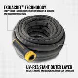 Stanley 100 ft x 5/8" Fabric Hose w/Swivel Coupling BDS90131