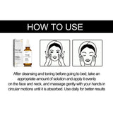 Retinol Squalane Solution, Moisturizing Anti-wrinkle Firming Fade Lines Repair Essence