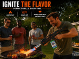 Flame King BlazeTac Propane Torch Gun Weed Burner with Trigger Ignition