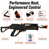 Flame King BlazeTac Propane Torch Gun Weed Burner with Trigger Ignition