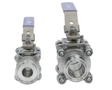 Tri-Clamp Ball Valve 316L SS (Nitrogen Tested)
