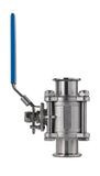 Tri-Clamp Ball Valve 316L SS (Nitrogen Tested)
