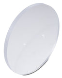 BVV 1 Gallon Flat Stainless Steel Vacuum Chamber With Glass Lid
