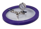 10.75" Diameter GLASS LID