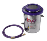 1.5 Gallon Cold Trap (2QT Tank) Dry Ice, Liquid Nitrogen - GLASS LID