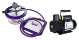 BVV 1.75 Pyrex Vacuum Chamber and Vacuum Pump Kit