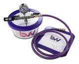 BVV 1.75 Pyrex Vacuum Chamber and Vacuum Pump Kit