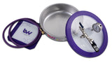BVV 1 Gallon Flat Stainless Steel Vacuum Chamber With Glass Lid