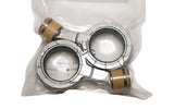 TRS21 / BVV Upgraded Stainless Steel 2-Piece Piston and Rod Design for Hydrocarbon Extraction